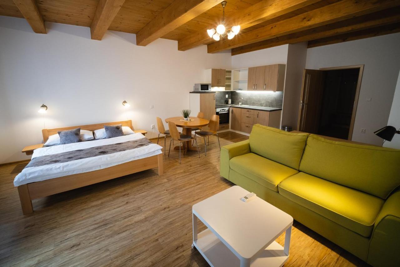 Apartmany 21 Třeboň מראה חיצוני תמונה