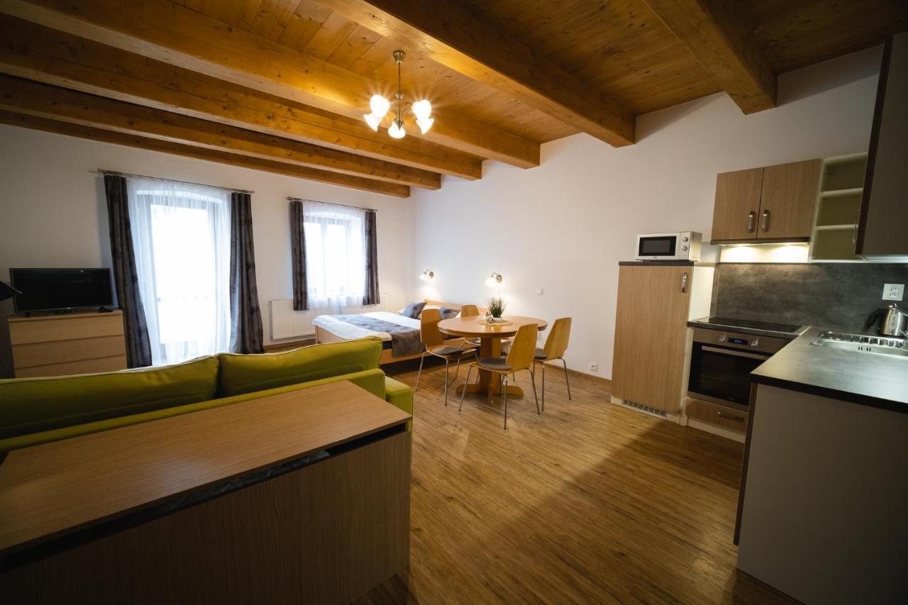 Apartmany 21 Třeboň מראה חיצוני תמונה