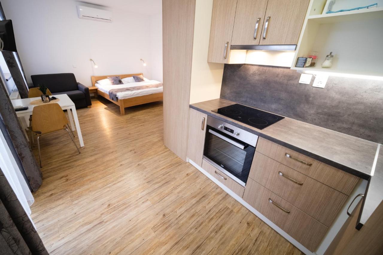 Apartmany 21 Třeboň מראה חיצוני תמונה